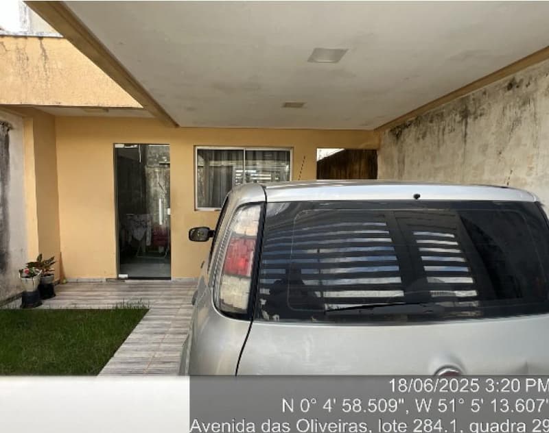 Foto 3 de 3: Casa em leilão em Macapá - AP — Casa c/ terreno de 125m², Morada das Palmeiras Infraero, Macapá/AP - Ocupada