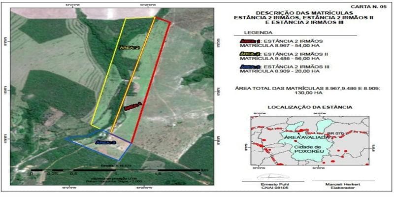 Foto 7 de 11: Area Rural em leilão em Poxoréu - MT — IMÓVEL RURAL | 54,00 HA PECUÁRIA | ESTÂNCIA 2 IRMÃOS, POXORÉU/MT