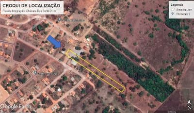 Foto 3 de 6: Casa em leilão em Lagoa Da Confusão - TO — Chácara Boa Sorte - Perímetro Urbano, A.T. 6.490,85m2, excelente localização em Lagoa da Confusão/TO
