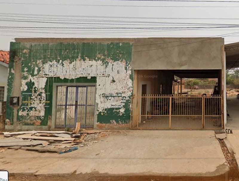Comercial em leilão em Paranatinga - MT, bairro União — RESIDENCIAL/COMERCIAL | A.T. 503,32M² E A.C 207,27M² - BAIRRO UNIÃO | PARANATINGA/MT