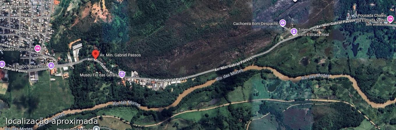 Terreno em leilão em Santa Cruz De Minas - MG — 1/24 de um terreno com area de 4.894.13m²