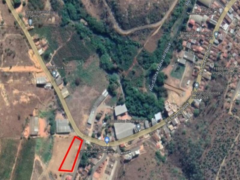 Foto 5 de 5: Terreno em leilão em São Roque Do Canaã - ES, bairro São Roquinho — Lote, 2500.0 m2, São Roque do Canaã / ES