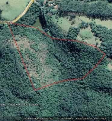 Foto 3 de 4: Area Rural em leilão em Paraibuna - SP — Área com 108.637,70m² | Bairro Cedro em Paraibuna/SP