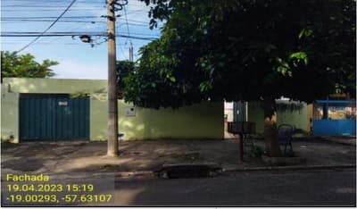 Foto 3 de 21: Casa em leilão em Corumbá - MS — Ocupado, 199.83 m2, CORUMBÁ / MS