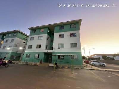 Apartamento em leilão em Luís Eduardo Magalhães - BA — Apartamento 48,82m² em LUIS EDUARDO MAGALHAES/BA