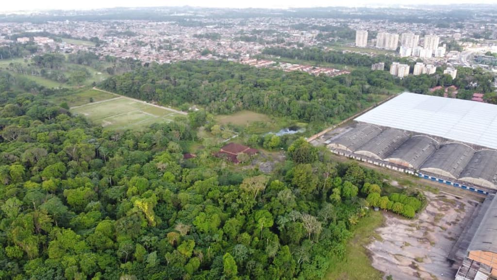 Foto 6 de 9: Terreno em leilão em Belém - PA — Terreno/Galpão 462.681m² Desocupado, Belém/PA