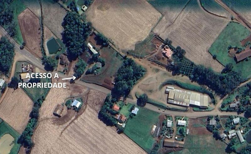 Area Rural em leilão em Guaraciaba - SC — 66,67% de um imóvel com área de 5.491,24m² localizado em Guaraciaba/SC