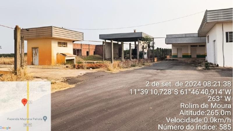 Foto 10 de 19: Area Rural em leilão em Rolim De Moura - RO — IMÓVEL RURAL | A. T. 4,5750 HA E BENFEITORIAS | ROLIM DE MOURA/RO - LEILÃO EMPRESARIAL SISTÊMICO SICREDI