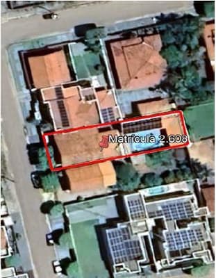 Foto 3 de 4: Terreno em leilão em São José Dos Quatro Marcos - MT, bairro Jardim Zeferino — CASA RESIDENCIAL | A.T. 480m² E A.C 247,59m² | SÃO JOSÉ DOS QUATRO MARCOS/MT
