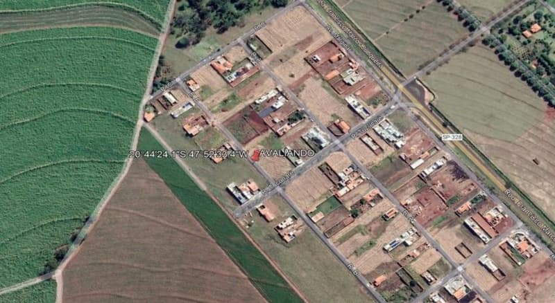 Foto 3 de 8: Area Rural em leilão em Orlândia - SP — IMÓVEL RURAL COM ÁREA TOTAL DE 340 m2 EM ORLÂNDIA-SP