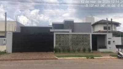Casa em leilão em Nova Mutum - MT — Casa 357m², Residencial Beija Flor, Nova Mutum/MT - Ocupada