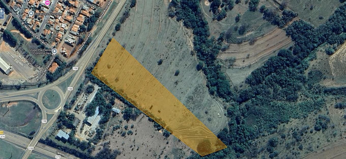 Foto 2 de 3: Area Rural em leilão em Presidente Venceslau - SP — 50% de imóvel rural com 2,9983 hectares