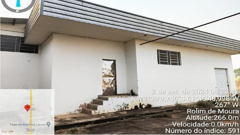Foto 11 de 19: Area Rural em leilão em Rolim De Moura - RO — IMÓVEL RURAL | A. T. 4,5750 HA E BENFEITORIAS | ROLIM DE MOURA/RO - LEILÃO EMPRESARIAL SISTÊMICO SICREDI