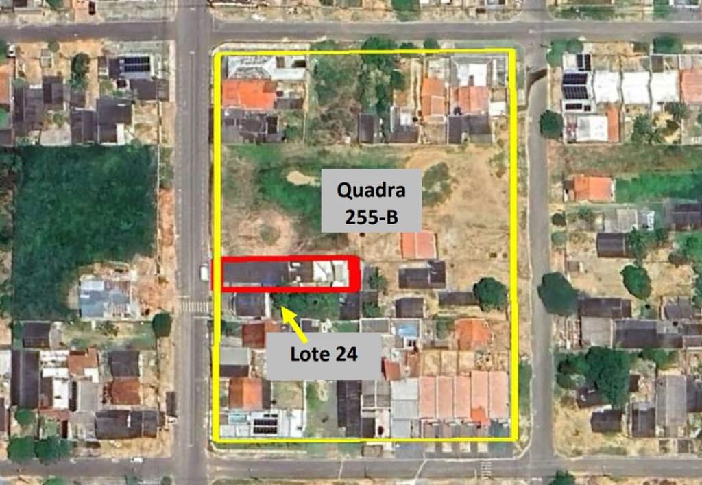 Foto 3 de 5: Comercial em leilão em Ji-paraná - RO — PRÉDIO COMERCIAL/RESIDENCIAL | A.T. 500,00 M², A.C. 356,00 M² | BAIRRO ALTO ALEGRE EM JI-PARANÁ/RO - LEILÃO EMPRESARIAL SISTÊMICO SICREDI