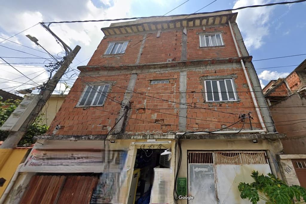 Foto 1 de 2: Casa em leilão em Nilópolis - RJ — Casa 103m², Nossa Senhora de Fátima, Nilópolis/RJ - Ocupada