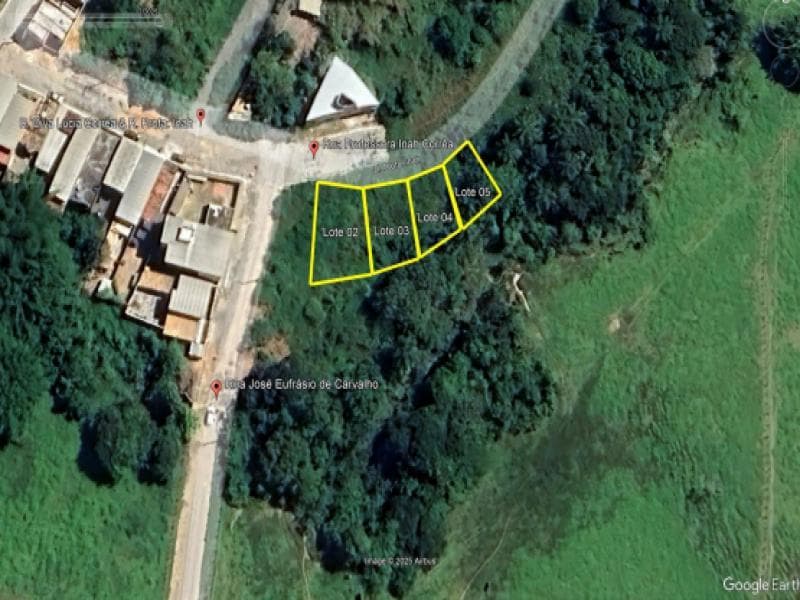 Foto 3 de 3: Terreno em leilão em Formiga - MG, bairro Esplanada do Castelo — Lote, 651.25 m2, Formiga / MG