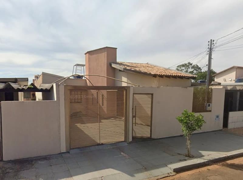 Foto 1 de 2: Casa em leilão em Campo Grande - MS — Casa 300m², Parque Residencial União, Campo Grande/MS