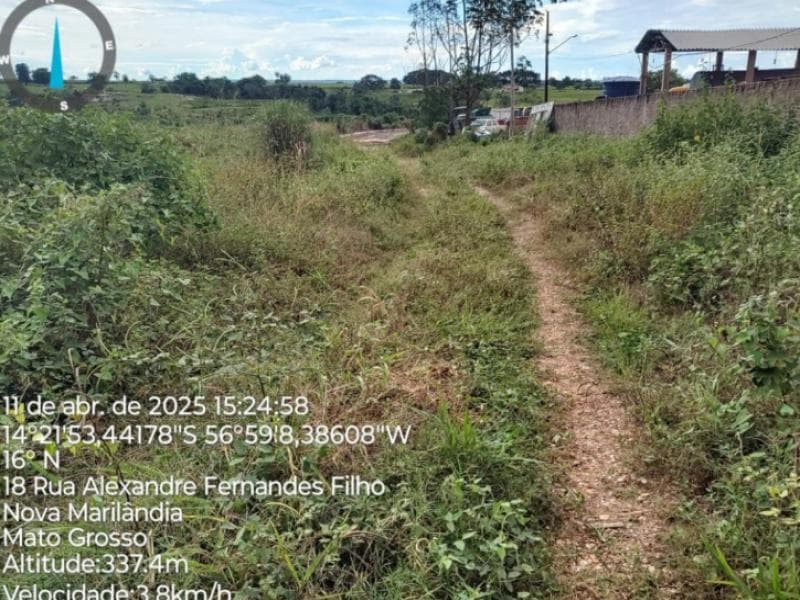 Foto 4 de 9: Casa em leilão em Nova Marilândia - MT, bairro Jardim Planalto — Chacara_Sitio, 3.39 ha, Nova Marilândia / MT