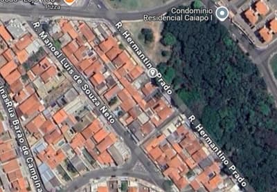 Terreno em leilão em Campinas - SP, bairro Jardim Carlos Lourenço — Terreno, A.T. 250,00m², Jardim Carlos Lourenço