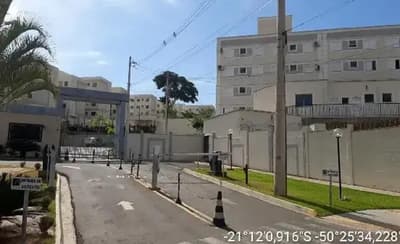 Apartamento em leilão em Araçatuba - SP — Apartamento de 39.3m2, com 2 quartos, em ARACATUBA/SP.
