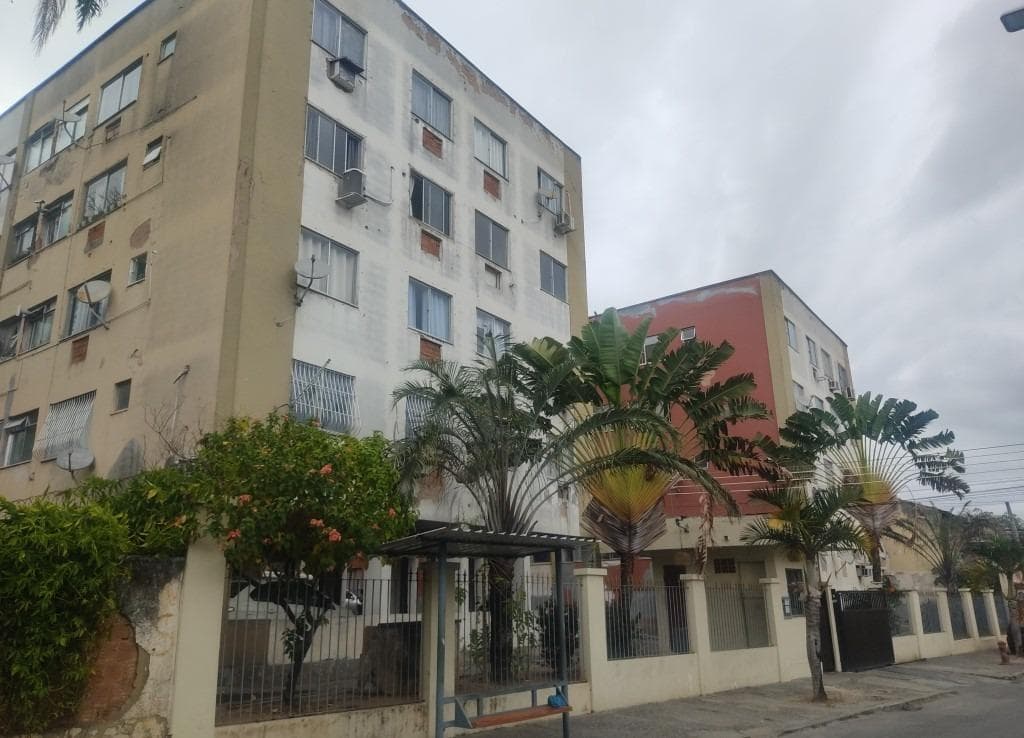 Foto 5 de 9: Apartamento em leilão em Nilópolis - RJ — Apto 50m², Ocupado no Centro em Nilópolis/RJ