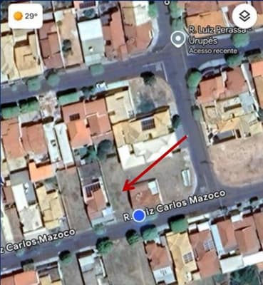 Terreno em leilão em Urupês - SP — (50%) Terreno, A.T. 287m²