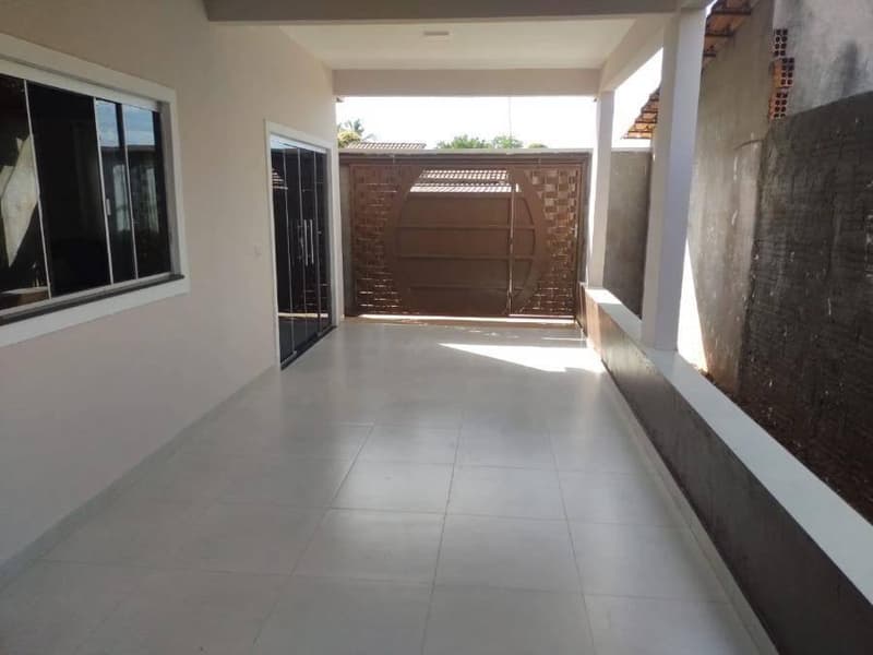 Foto 2 de 15: Casa em leilão em Combinado - TO, bairro Centro — Casa 156m² com 3 Dormitórios | Combinado-TO | Centro - Financiamento até 420 Meses!