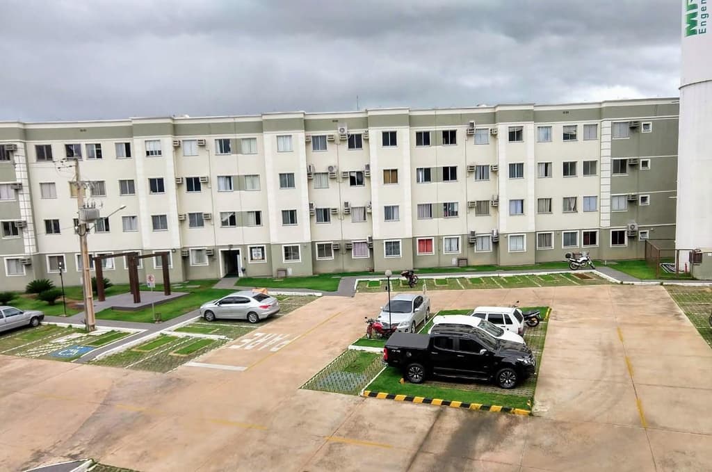 Foto 2 de 5: Apartamento em leilão em Cuiabá - MT, bairro Coxipó da Ponte — Apto. 42m² c/ 1 vaga de garagem | Cuiabá-MT | Coxipó da Ponte | Próx. ao Parque Estadual Zé Bolo Flô e Horto Florestal Tote Garcia