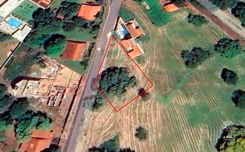Foto 1 de 2: Terreno em leilão em Planura - MG, bairro Vila Residencial — Terreno 881,63m² na Vila Residencial de Planura/MG | Ideal para Rancho de Lazer ou Investimento em Turismo!