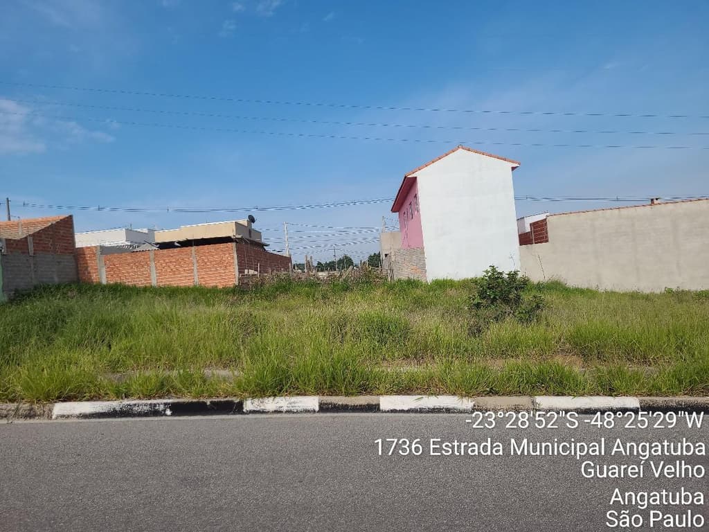 Terreno em leilão em Angatuba - SP — Terreno, A.T. 160m², Lote 36 Quadra A, Jardim Domingos Orsi