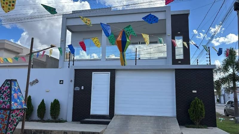 Casa em leilão em Patos - PB, bairro Jatobá — Casa, Patos / PB