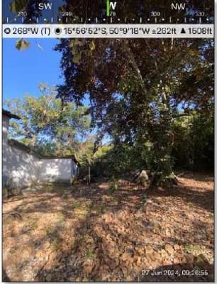 Foto 3 de 9: Terreno em leilão em Goiás - GO — LOTE URBANO | A.T. 84.700 m² E A.C 111,50 m² - PRAÇA DO IPÊ | CIDADE DE GOIÁS/GO