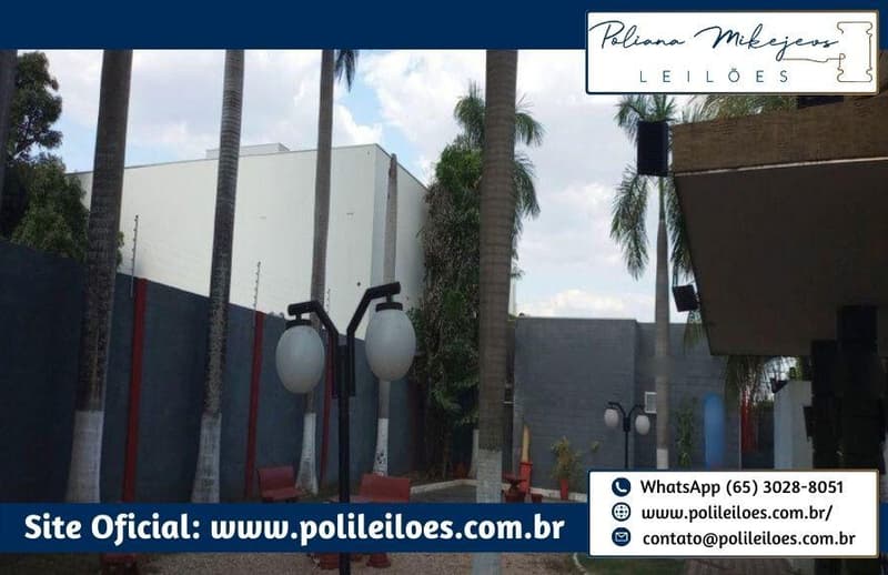 Foto 15 de 30: Terreno em leilão em Cuiabá - MT — Lote de terreno urbano, AT 9.120m², AC 2.130m² averbados na matrícula, remembrados dos lotes 10 a 25 da quadra 01, situado no Bairro Santa Rita, distrito do Coxipó da Ponte, Cuiabá/MT