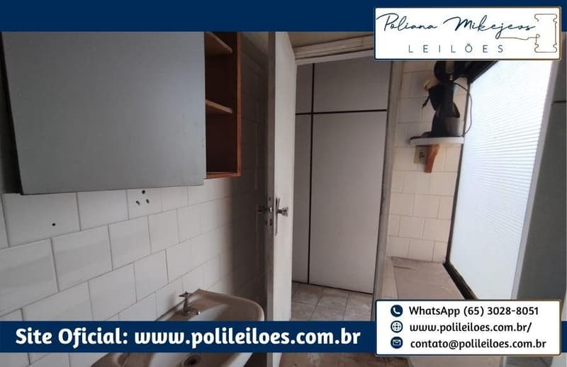 Foto 5 de 11: Comercial em leilão em Cuiabá - MT — Sala comercial em condomínio, nº 41, 47,40m², Centro, Cuiabá/MT