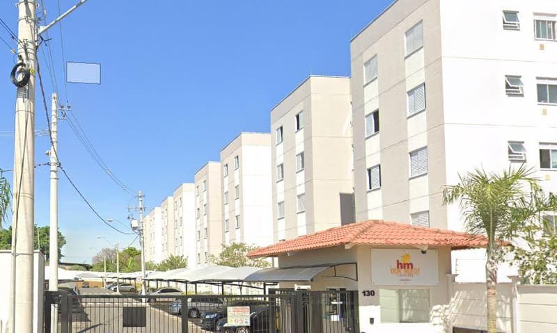 Apartamento em leilão em Campinas - SP — APARTAMENTO Nº 23 - COND. RES. HM27-5 - CAMPINAS/SP