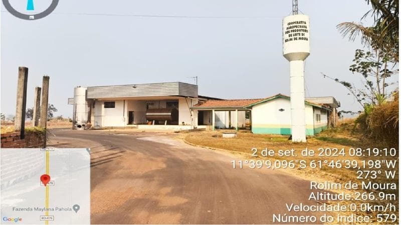 Foto 1 de 19: Area Rural em leilão em Rolim De Moura - RO — IMÓVEL RURAL | A. T. 4,5750 HA E BENFEITORIAS | ROLIM DE MOURA/RO - LEILÃO EMPRESARIAL SISTÊMICO SICREDI