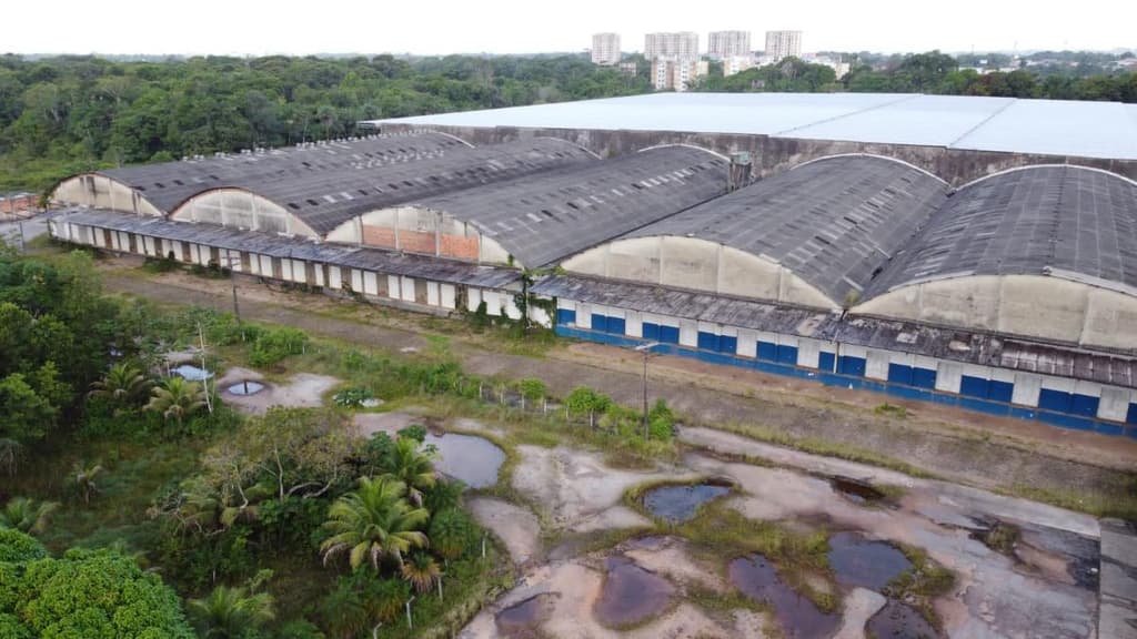 Foto 1 de 9: Terreno em leilão em Belém - PA — Terreno/Galpão 462.681m² Desocupado, Belém/PA