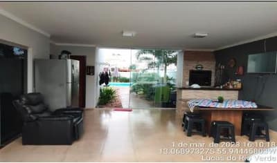 Foto 21 de 23: Casa em leilão em Lucas Do Rio Verde - MT, bairro Parque Das Emas — Ocupado, 135.52 m2, LUCAS DO RIO VERDE / MT