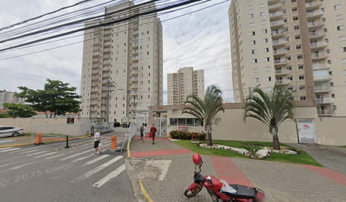 Foto 4 de 4: Apartamento em leilão em Mogi Das Cruzes - SP — Apto 65m², Desocupado, 1 Vaga no Cond. Res. Flex Mogi na Vila Mogilar em Mogi das Cruzes/SP