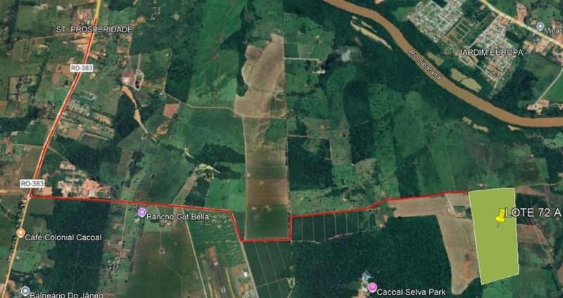 Foto 7 de 7: Area Rural em leilão em Cacoal - RO — IMÓVEL RURAL | 48,4754 HA GLEBA SETOR PROSPERIDADE | CACOAL/RO
