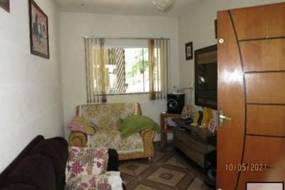 Foto 5 de 14: Casa em leilão em São Carlos - SP — Casa, A.T. 172m², A.C. 155m², 3 dorms, Res. Américo Alves Margarido
