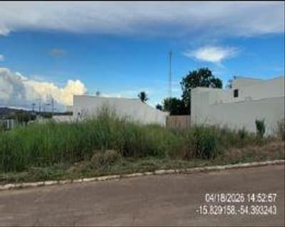 Foto 1 de 6: Terreno em leilão em Poxoréu - MT, bairro Jardim Poxoreu — TERRENO URBANO | A.T. 435,00M² JD. POXORÉU | POXORÉU/MT