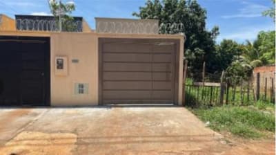 Casa em leilão em Trindade - GO, bairro Jardim Ipanema — Casa 66m², Jardim Ipanema, Trindade/GO