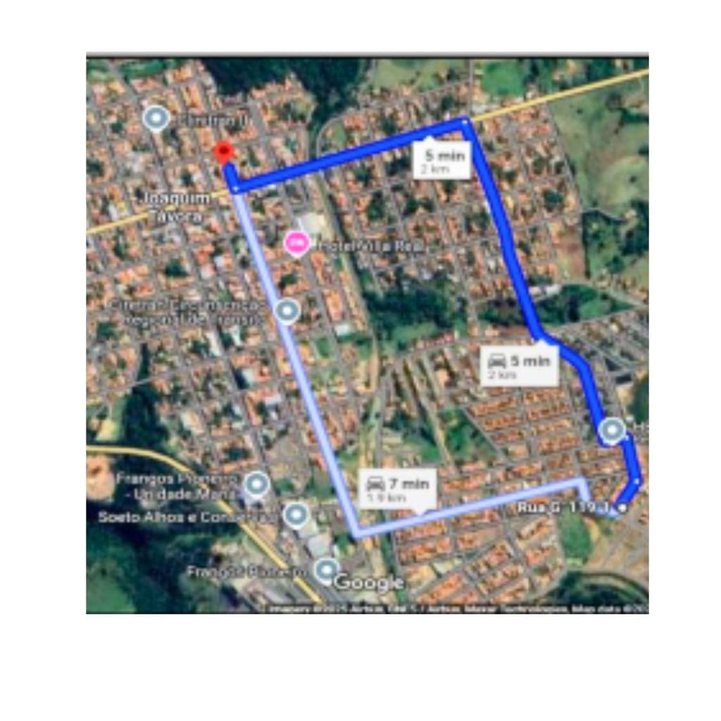 Terreno em leilão em Joaquim Távora - PR — IMÓVEL URBANO- TERRENO COM ÁREA TOTAL DE 150.15 m2 Em JOAQUIM TÁVORA/PR