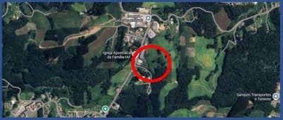 Terreno em leilão em São Bento Do Sul - SC — Um imóvel tipo terreno rural com área de 47.709,12m², no perímetro rural da cidade de São Bento do Sul/SC