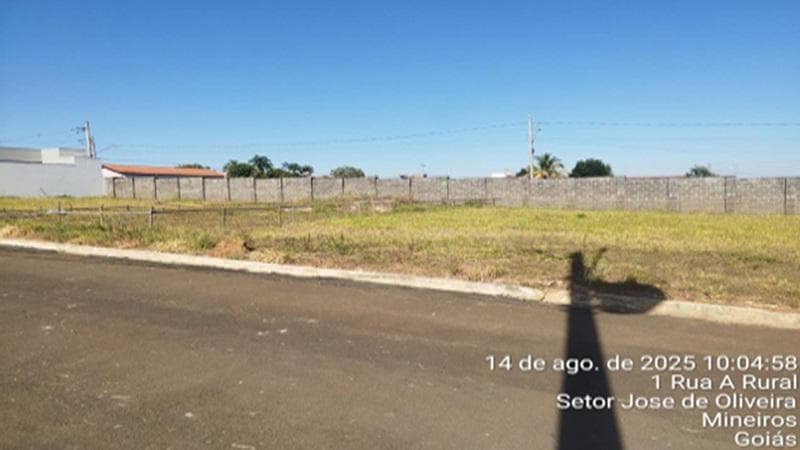 Foto 4 de 4: Terreno em leilão em Mineiros - GO, bairro Setor Boa Vista — TERRENO URBANO | A.T. 255,79 M² | CONDOMÍNIO RESIDENCIAL PARQUE DAS LARANJEIRAS | MINEIROS/GO