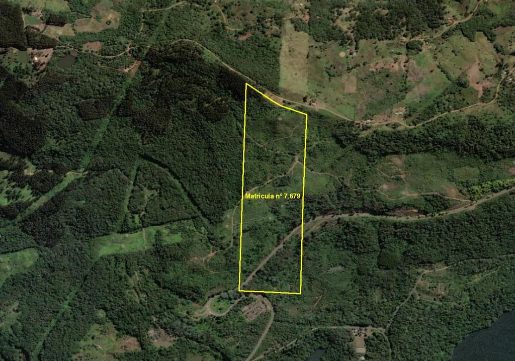 Foto 1 de 2: Terreno em leilão em Pinhão - PR — Terreno Rural 279.900m² Desocupado em Pinhão/PR