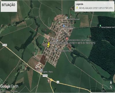 Foto 12 de 16: Casa em leilão em Fênix - PR, bairro Fênix — IMÓVEL URBANO COM ÁREA TOTAL DE 600.00 m2- Em Fênix/PR