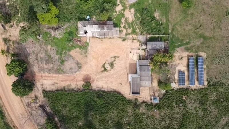 Foto 6 de 9: Area Rural em leilão em Cotriguaçu - MT — IMÓVEL URBANO | 3,46 HÁ CONSTA EDIFICAÇÕES | EM COTRIGUAÇU/MT - LEILÃO EMPRESARIAL SISTÊMICO SICREDI