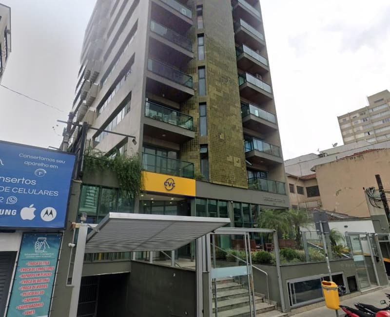 Foto 2 de 3: Apartamento em leilão em Santo André - SP — Conjunto de Escritório - Edifício Studio II - Centro - A.U. 79,516m² - A.T. 118,8368m² - 1 vaga